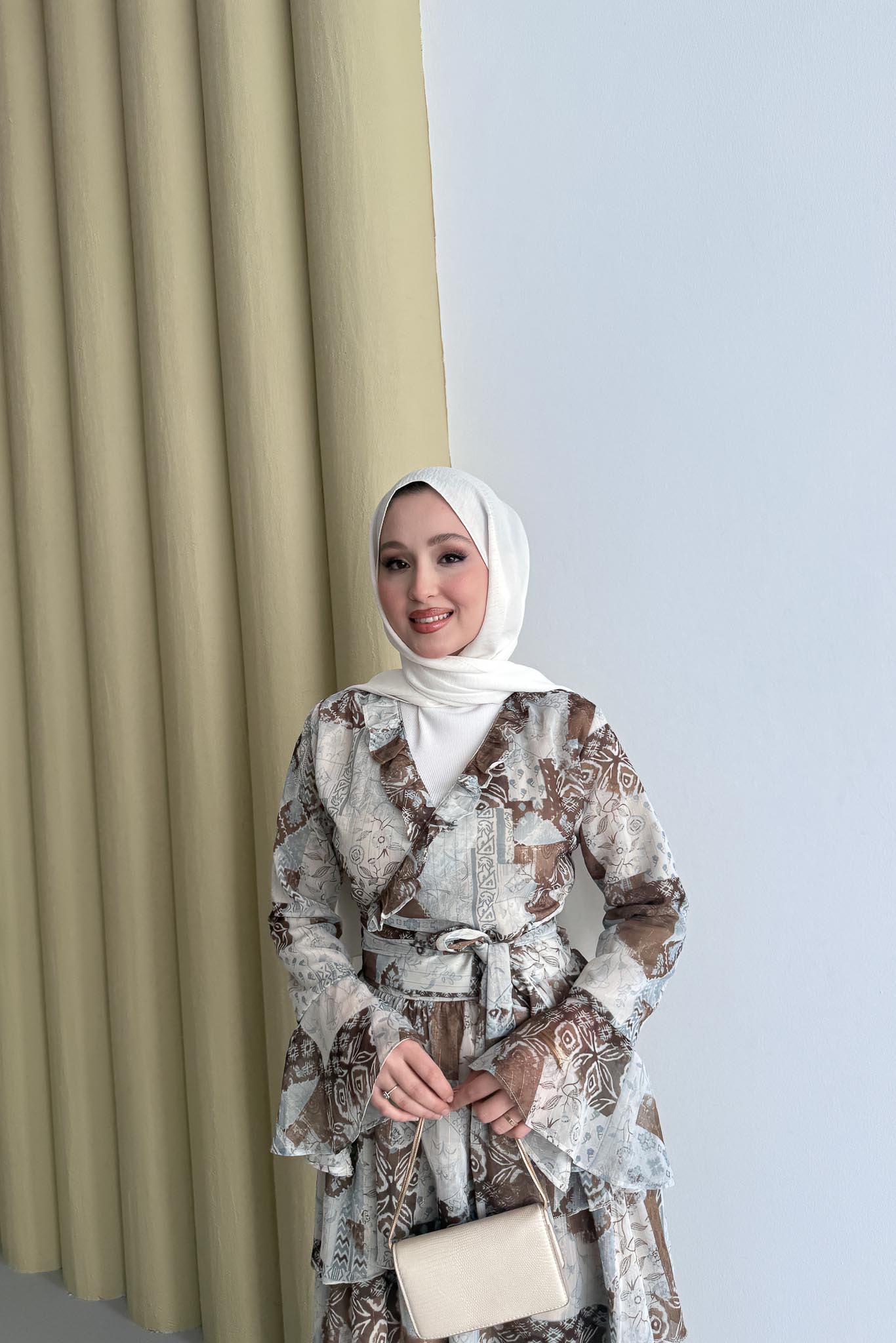 Design Patterned Ethnic Dress