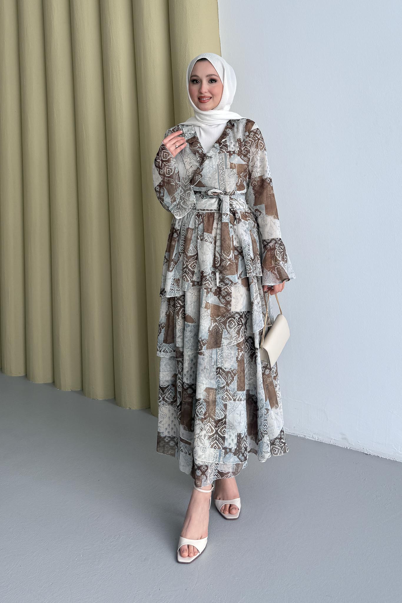 Design Patterned Ethnic Dress