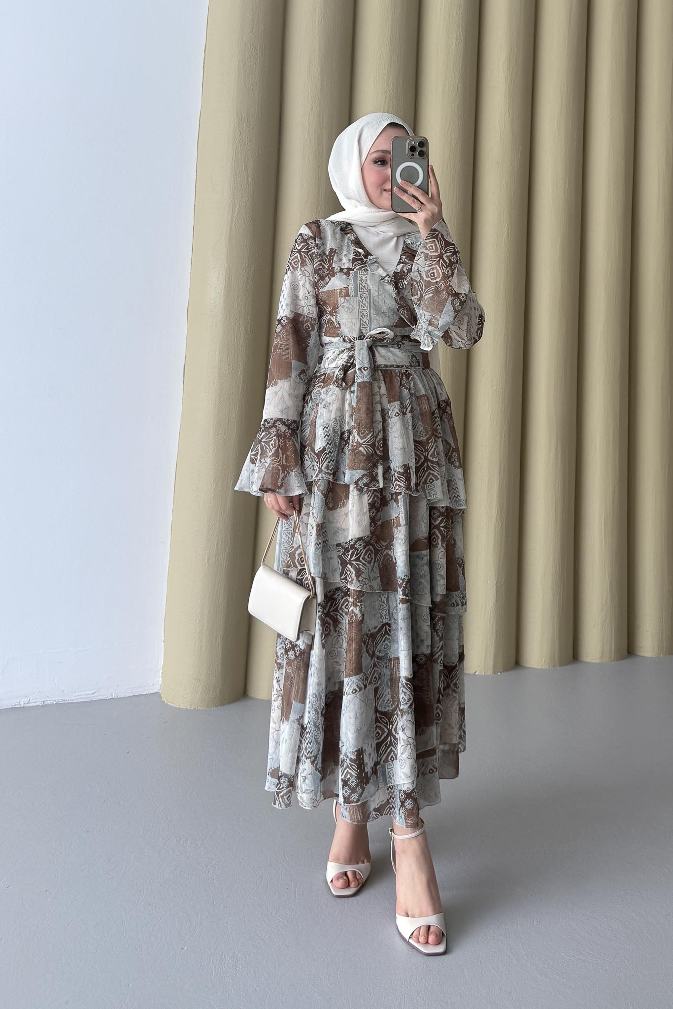 Design Patterned Ethnic Dress