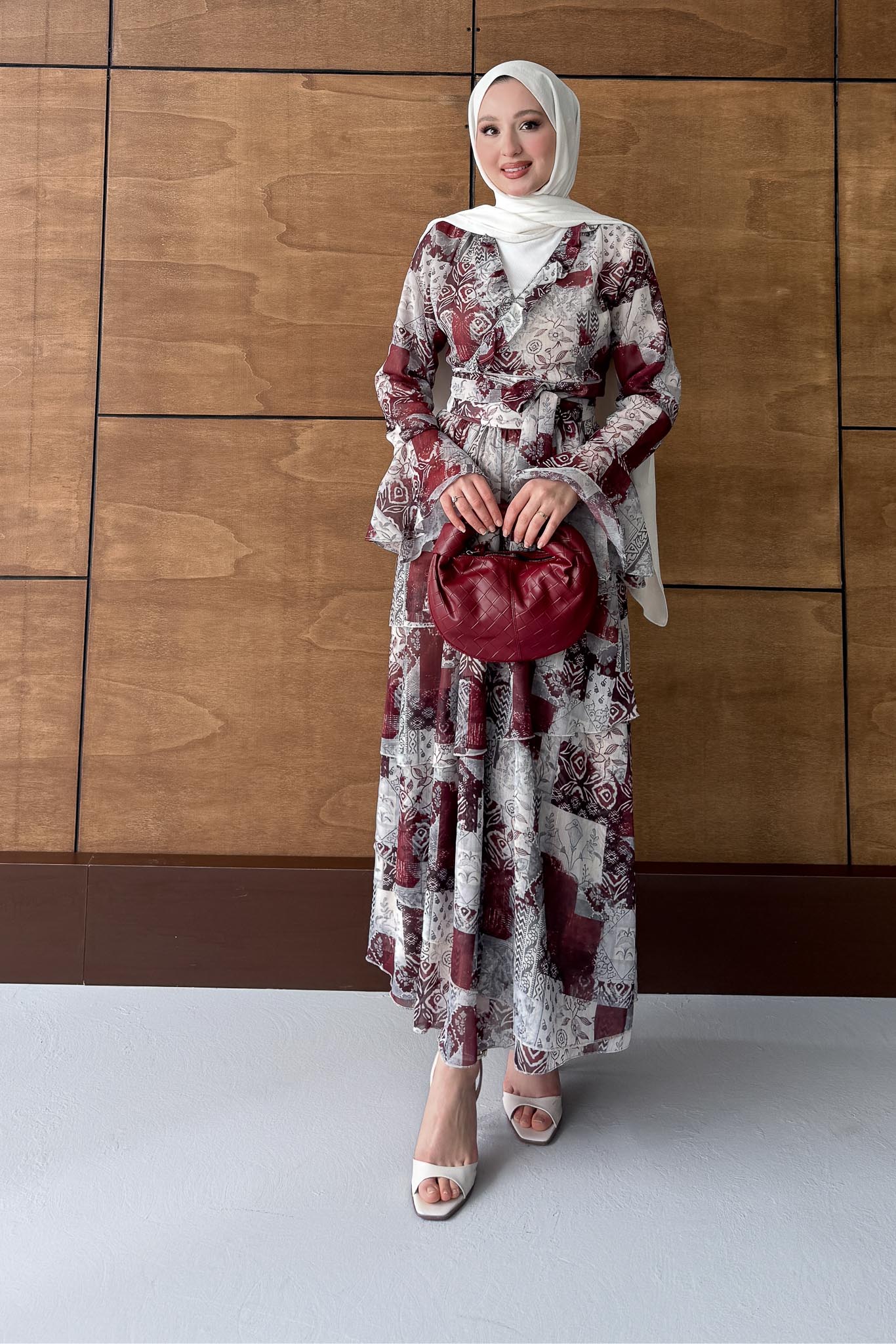 Design Patterned Ethnic Dress