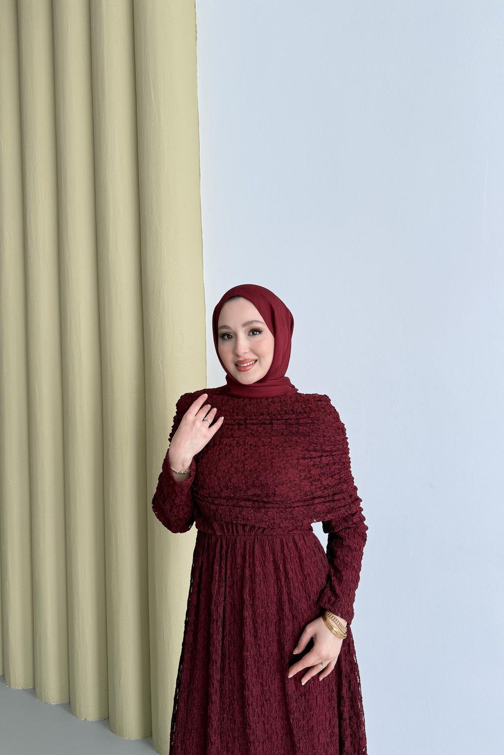 Ales Shoulder Lace Shirt Ecru