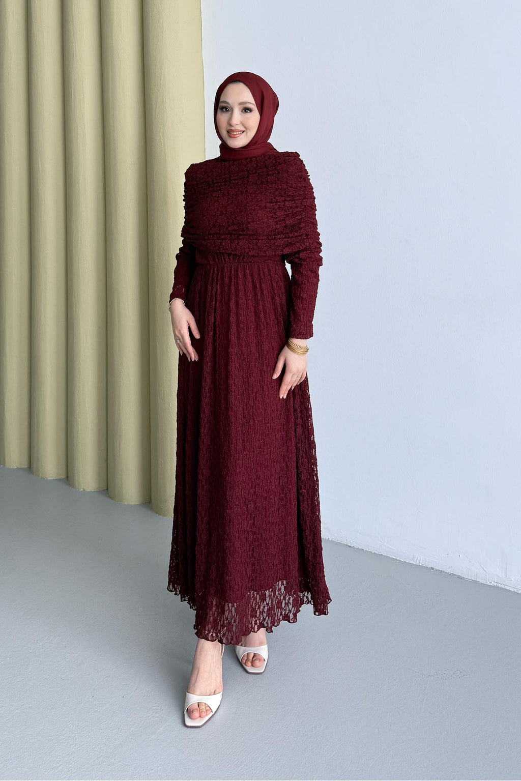 Ales Shoulder Lace Shirt Ecru