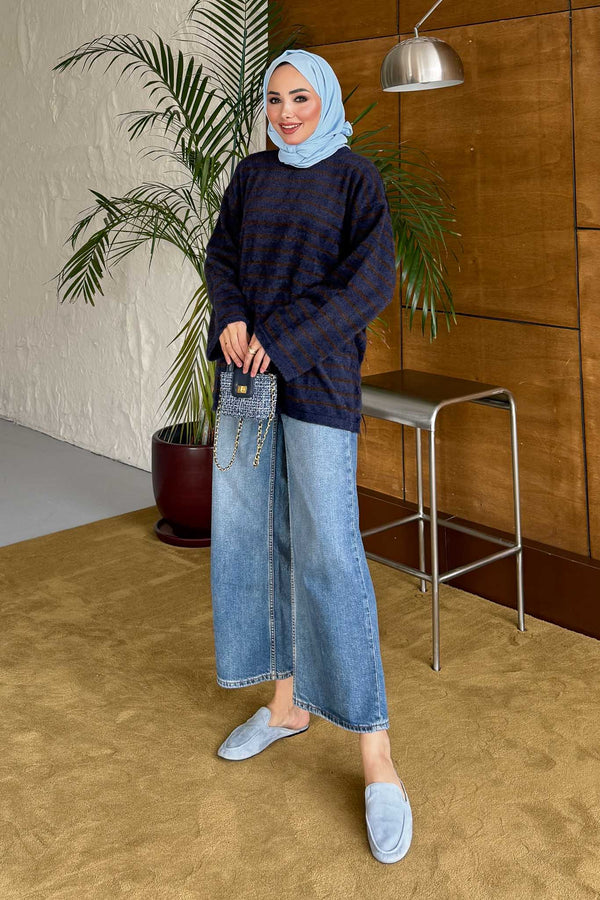 Tied Linen Skirt Beige