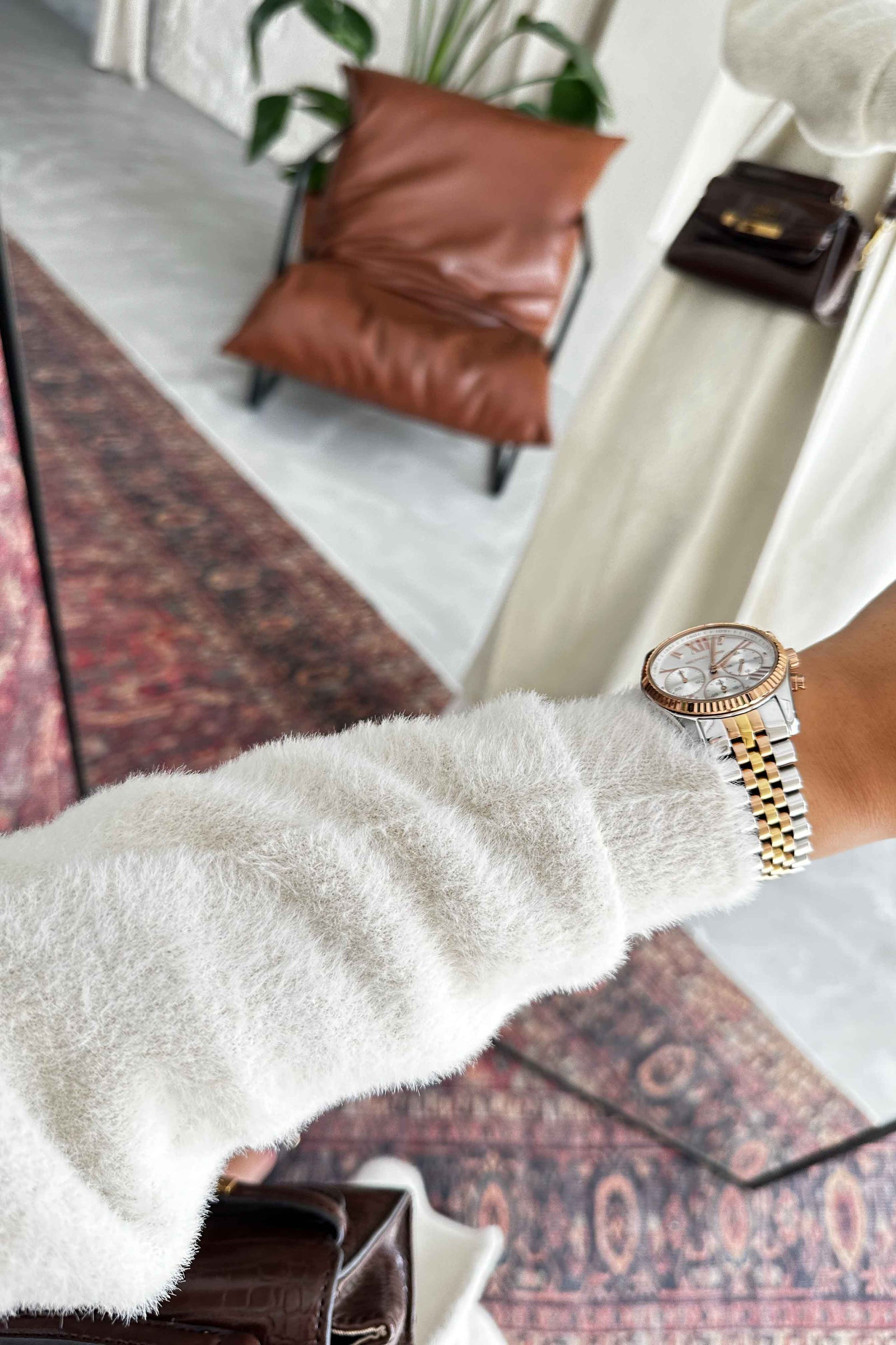 Jessica Knit Dress Saxe