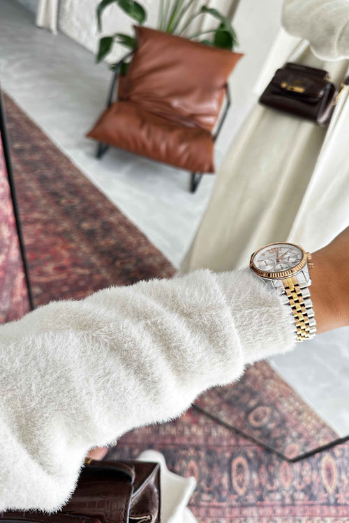 Jessica Knit Dress Saxe