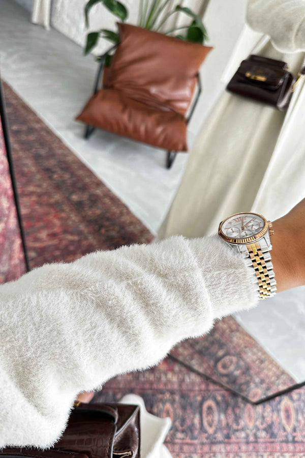 Jessica Knit Dress Saxe