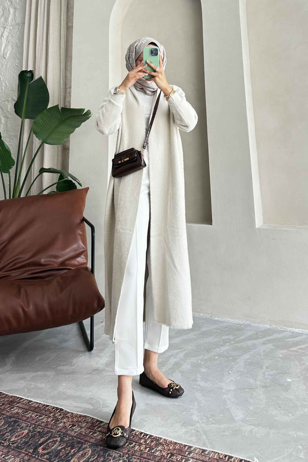 Jessica Knit Dress Saxe