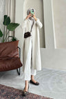 Jessica Knit Dress Saxe