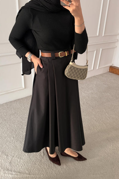 Ales Shoulder Lace Shirt Ecru