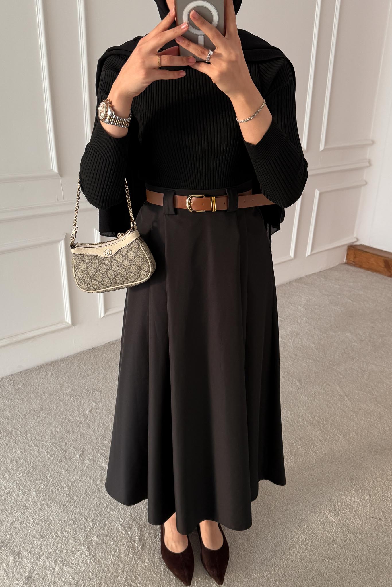 Ales Shoulder Lace Shirt Ecru