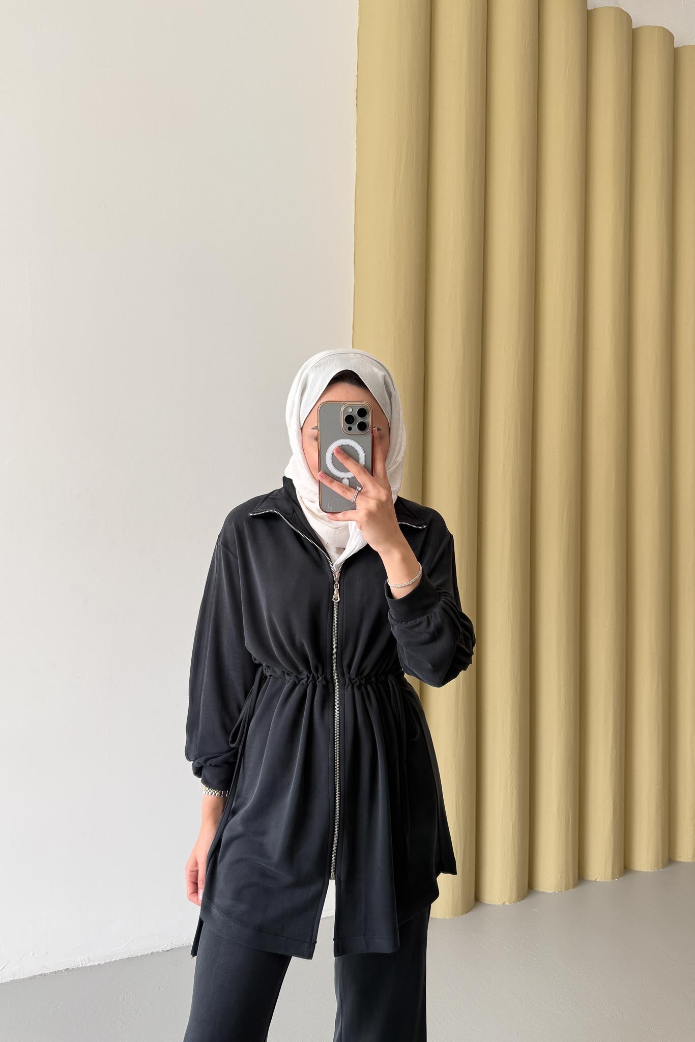 Raul Büzgülü Takım Siyah