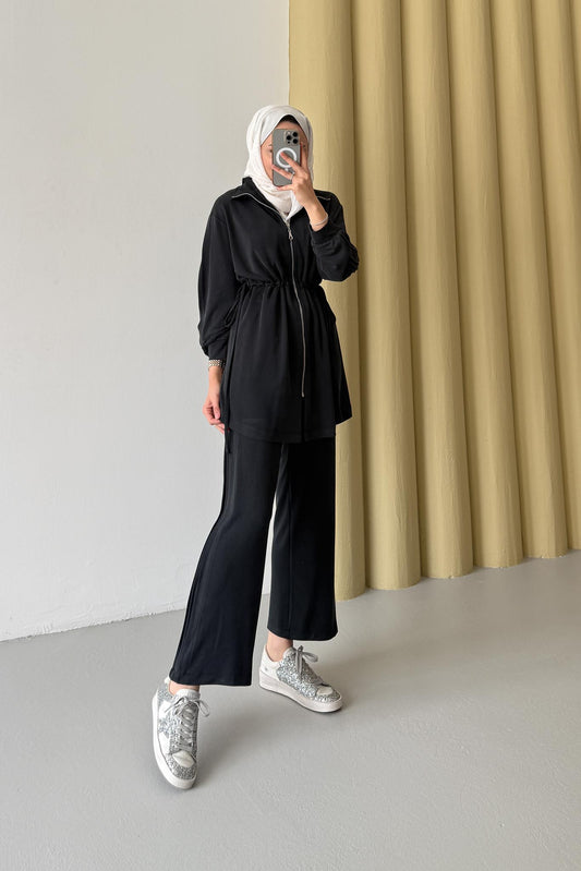 Raul Büzgülü Takım Siyah