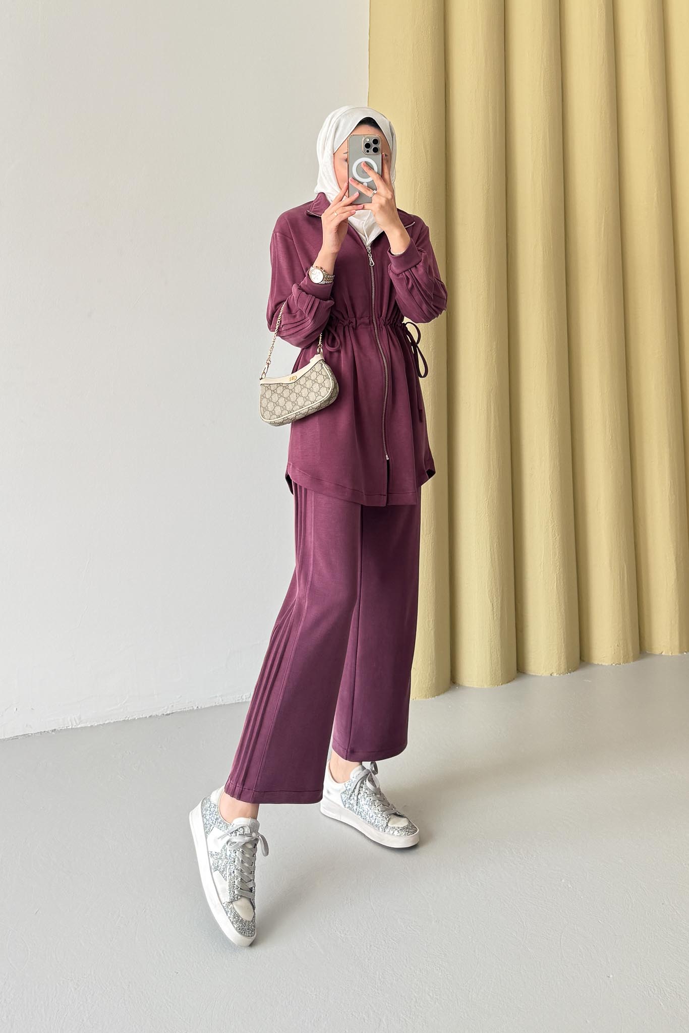 Raul Büzgülü Takım Bordo