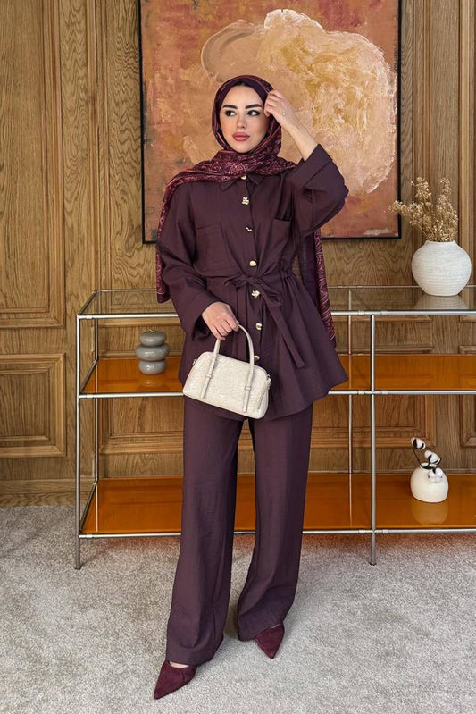 Marsel Mercerized Set Gray