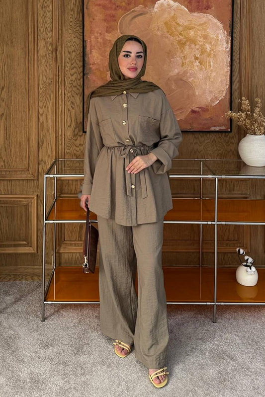 Marsel Mercerized Set Gray