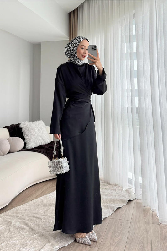 EA Bağlamalı Model Takım Siyah