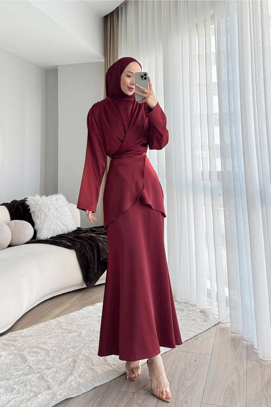 EA Bağlamalı Model Takım Bordo