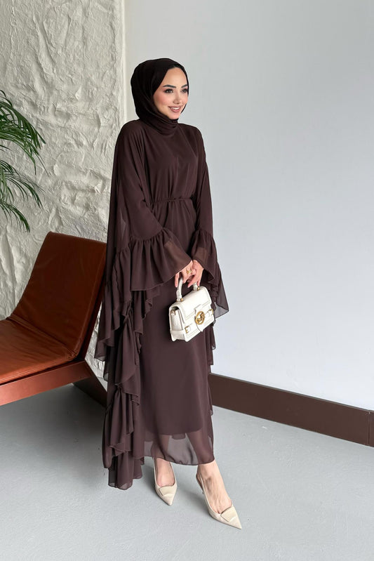 Dream Abaya Kahverengi