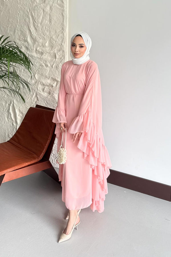 Dream Abaya Pembe
