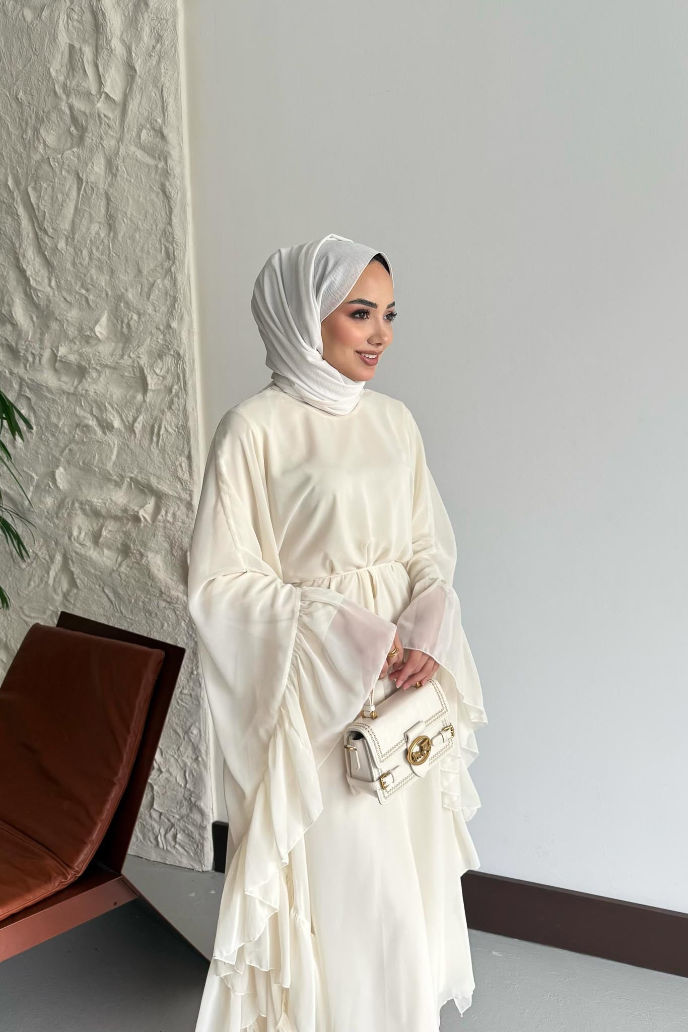 Ales Shoulder Lace Shirt Ecru