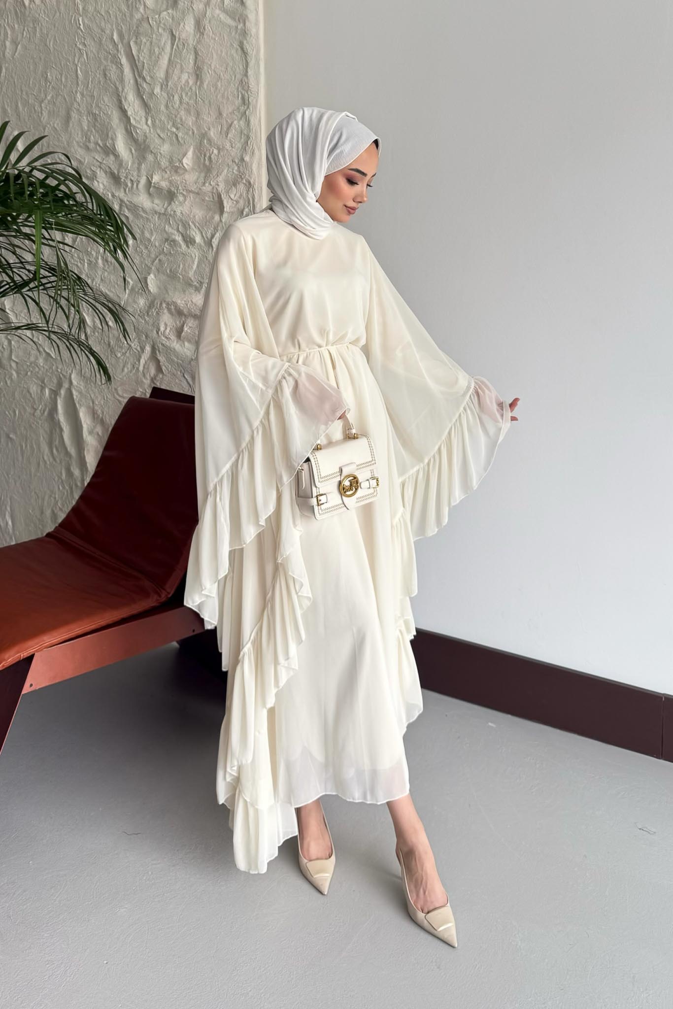 Ales Shoulder Lace Shirt Ecru
