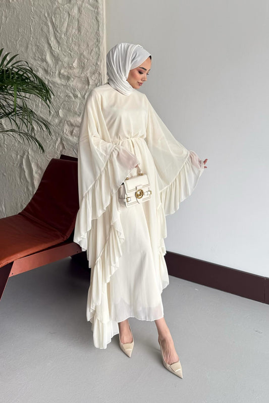 Dream Abaya Ekru