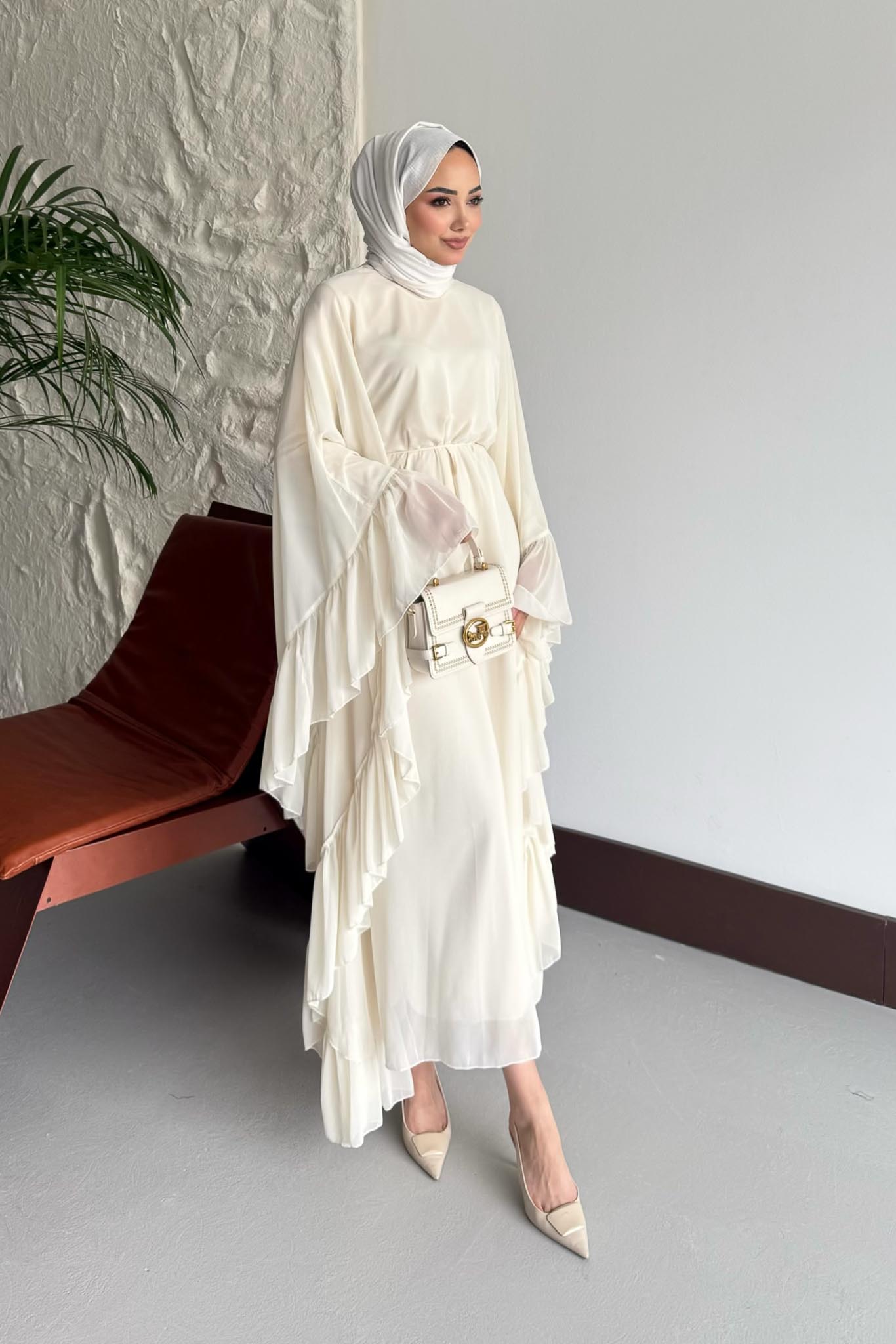 Ales Shoulder Lace Shirt Ecru