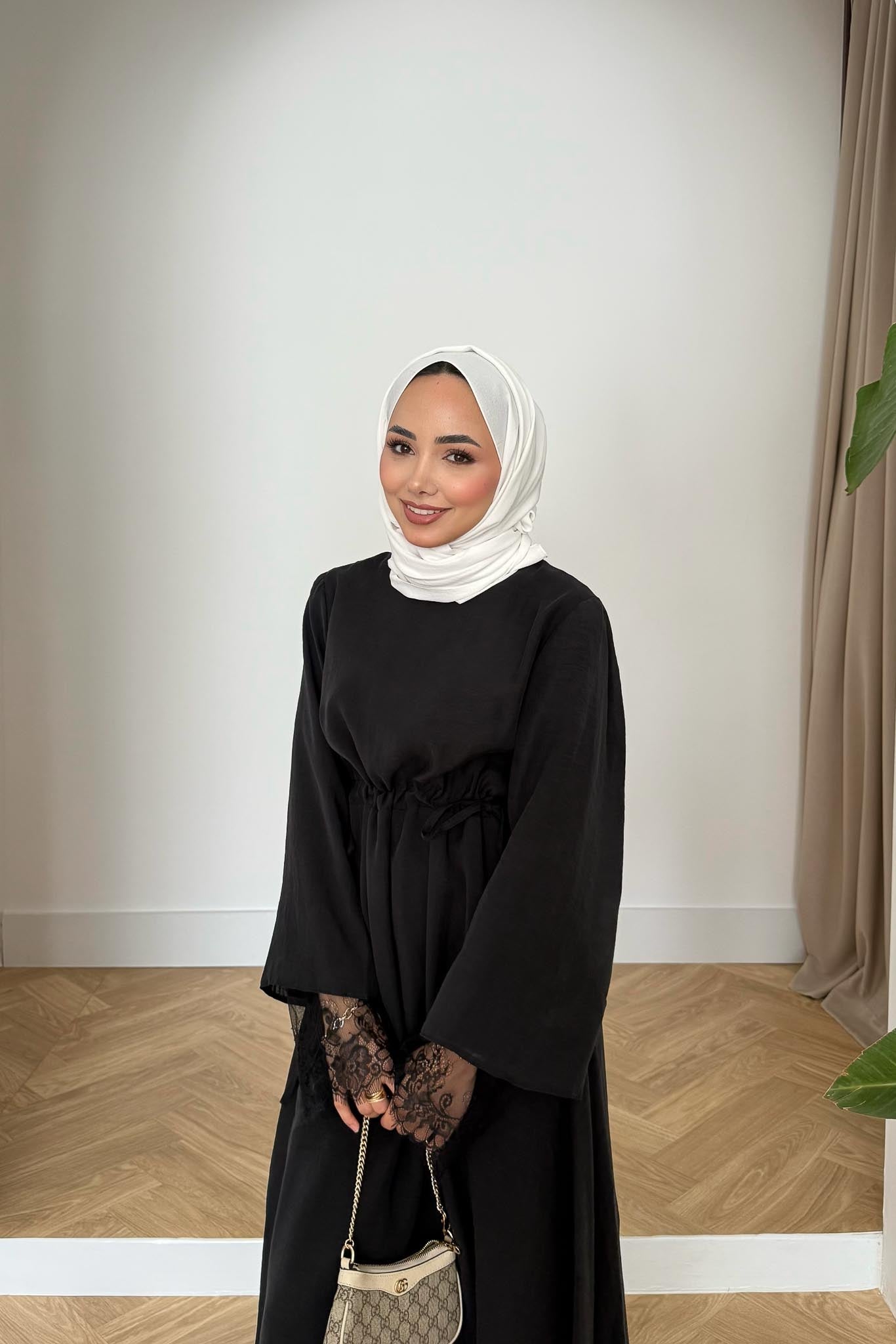 Ajda Pleated Skirt Set Petrol