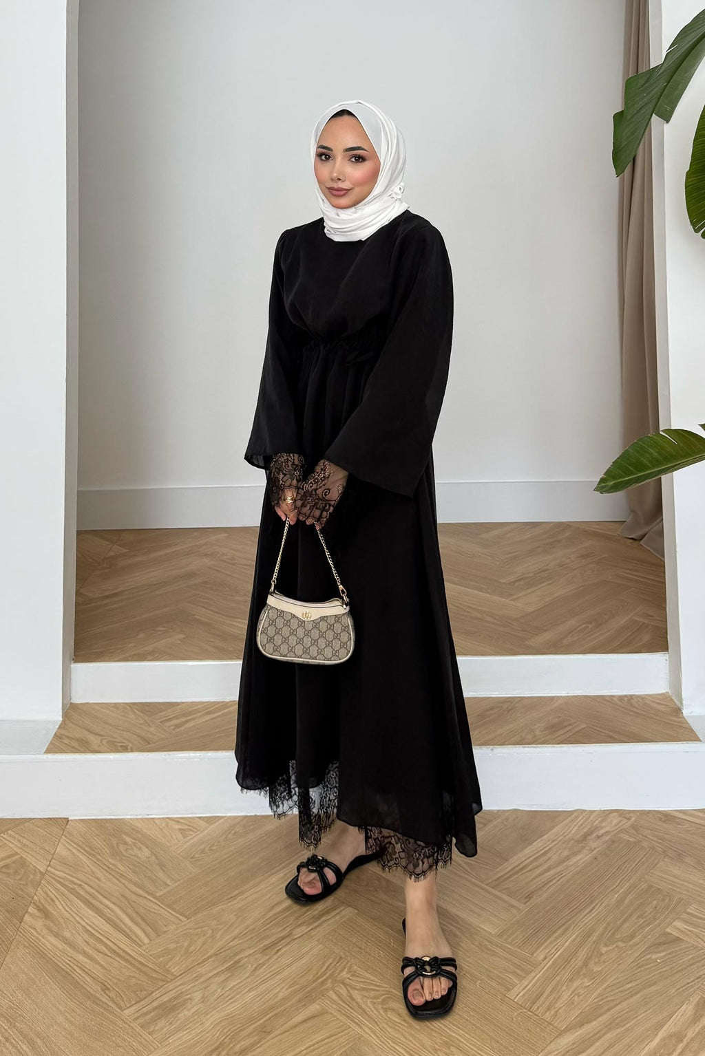 Ajda Pleated Skirt Set Petrol