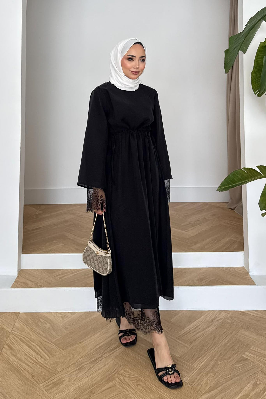 Ajda Pleated Skirt Set Petrol