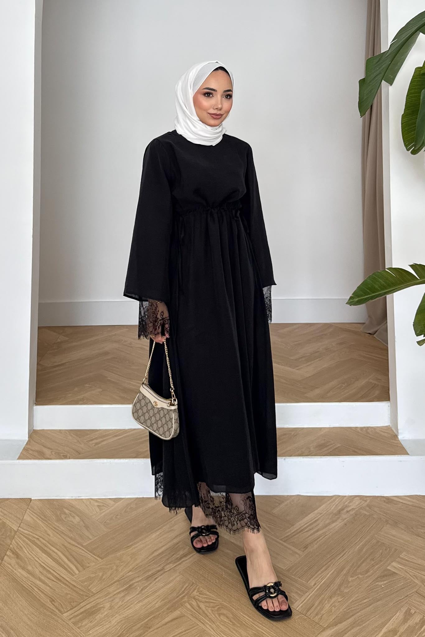 Ajda Pleated Skirt Set Petrol