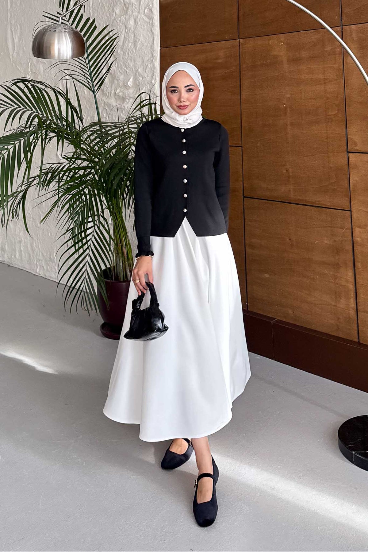 Jessica Knit Dress Saxe