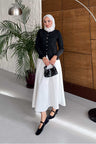 Jessica Knit Dress Saxe