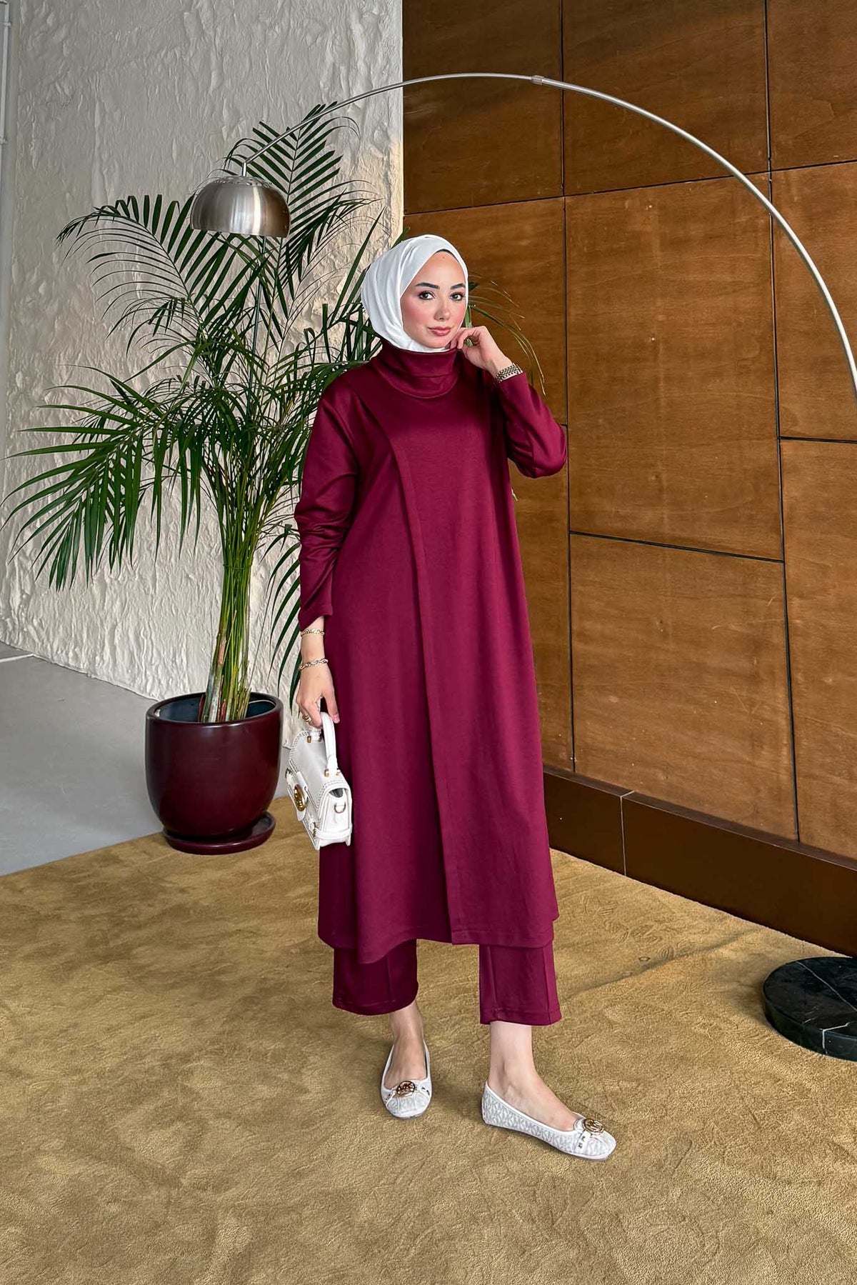 Elara Takım Mürdüm
