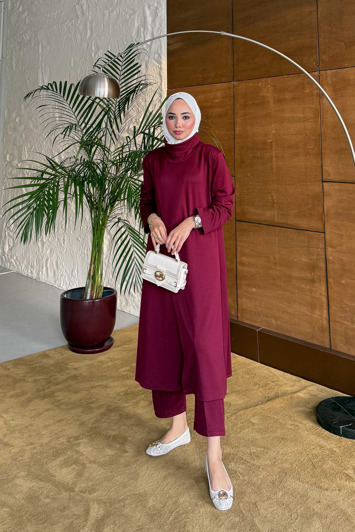 Elara Takım Mürdüm