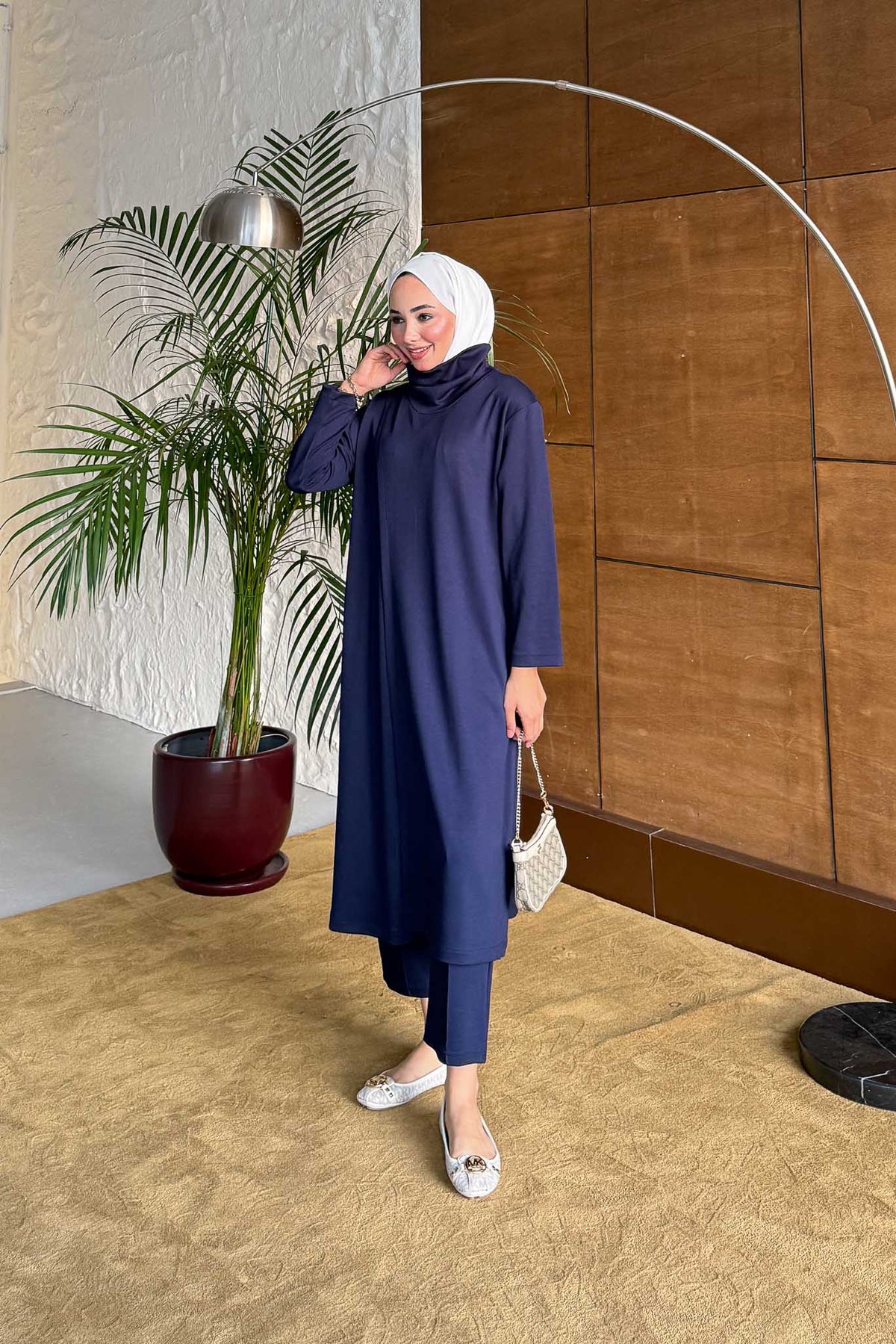 Elara Takım Lacivert