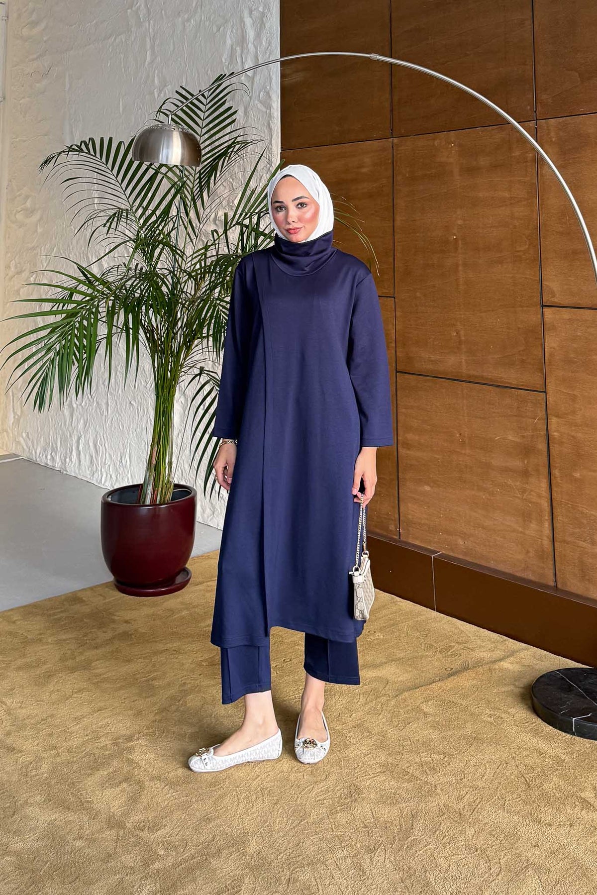 Elara Takım Lacivert