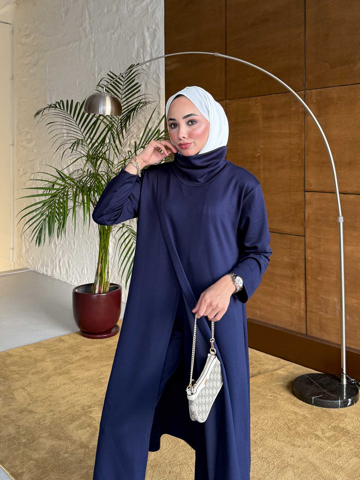 Elara Takım Lacivert