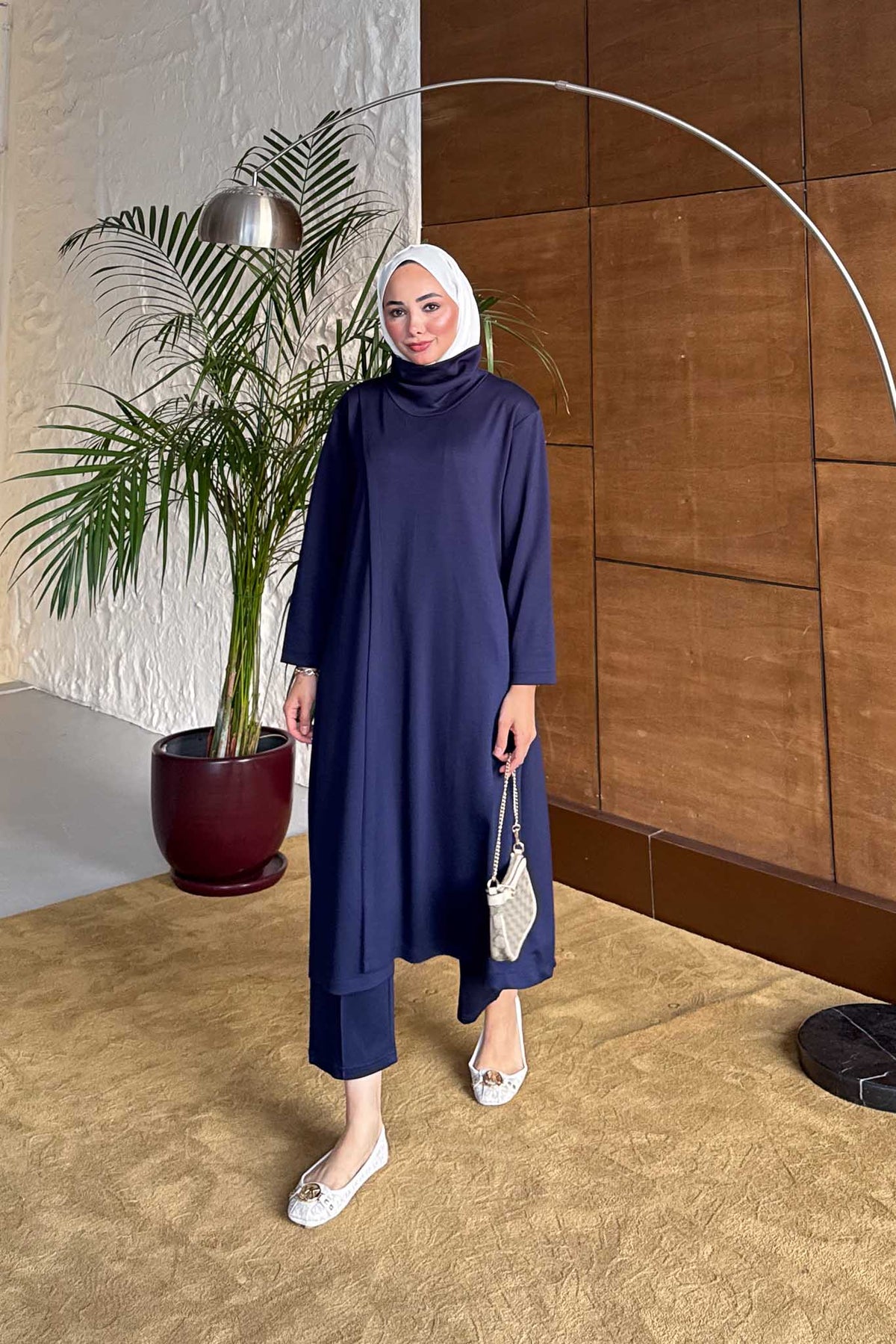 Elara Takım Lacivert
