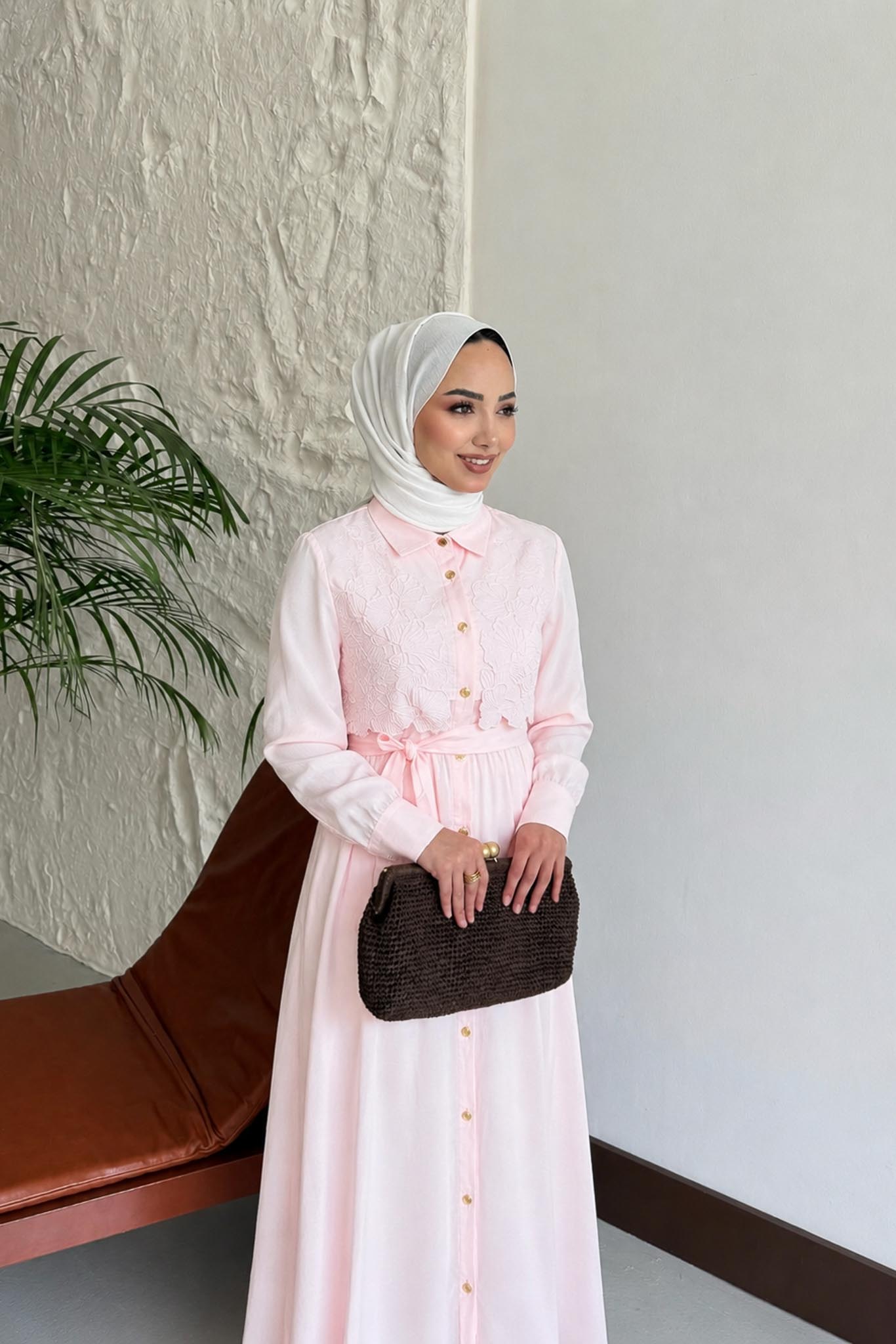 Ajda Pleated Skirt Set Petrol