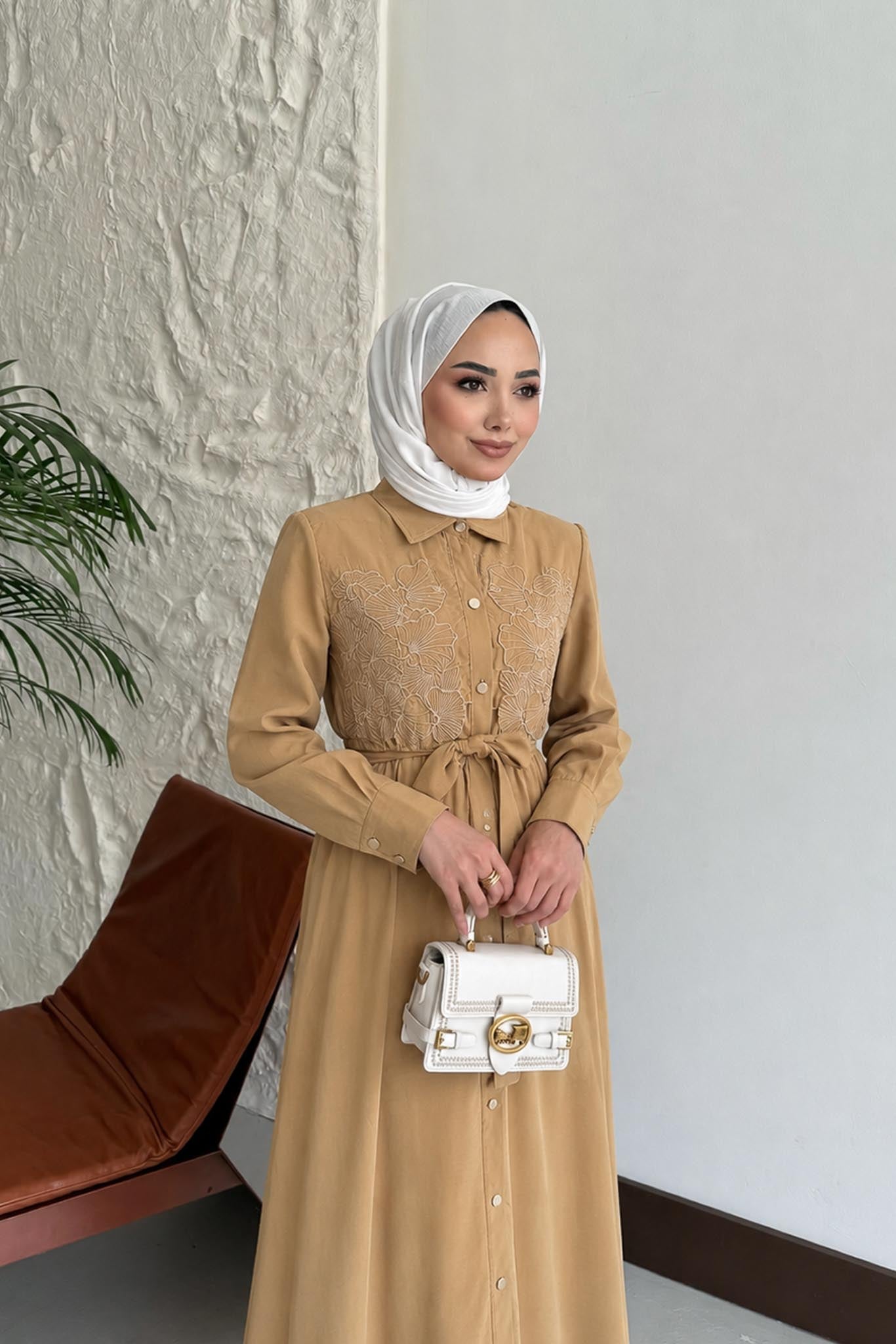 Ajda Pleated Skirt Set Petrol