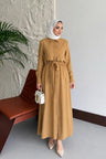 Ajda Pleated Skirt Set Petrol