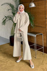 Marsel Mercerized Set Gray