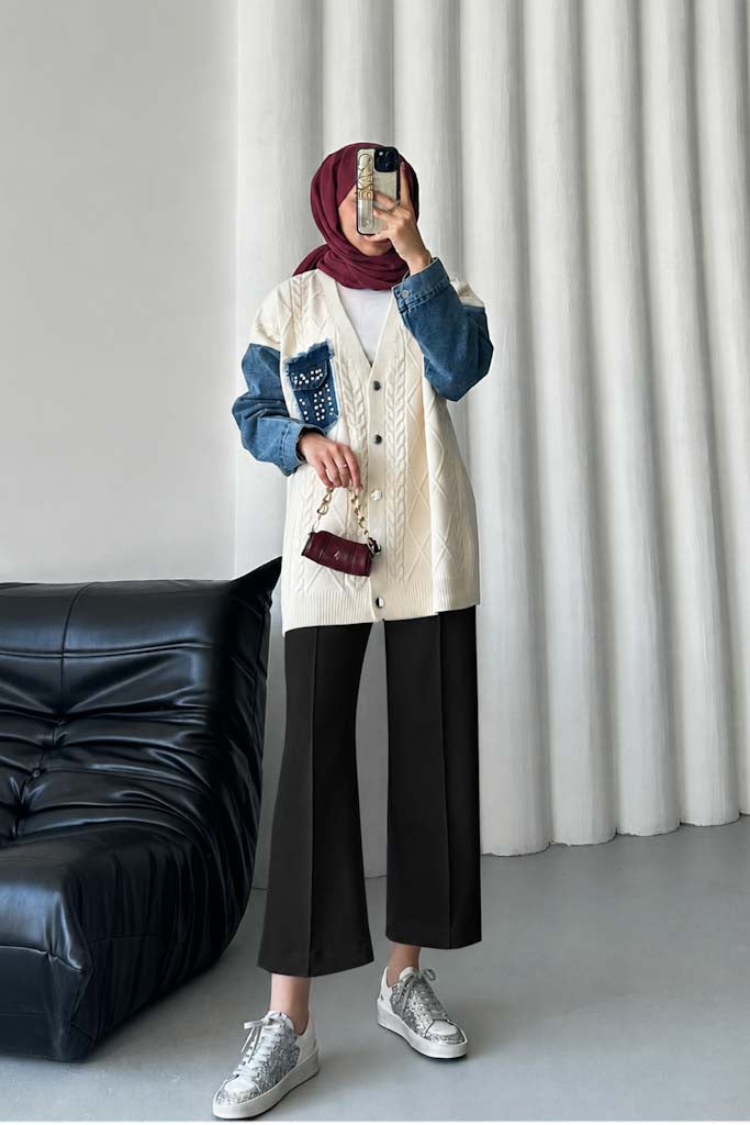 Lavue Pantolon Siyah