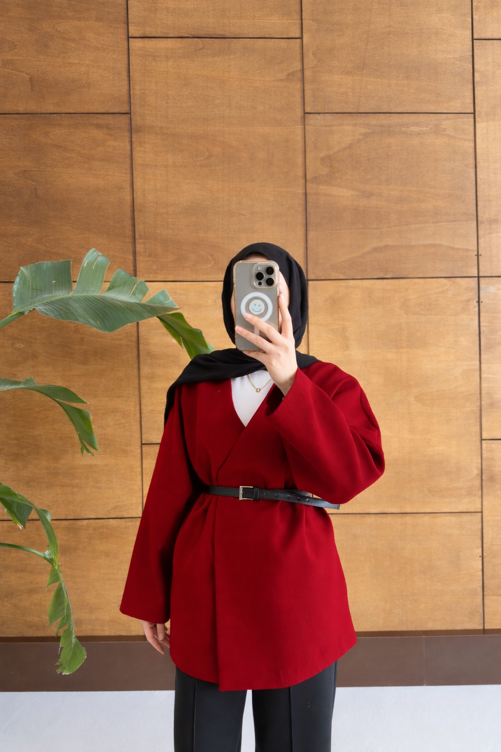 Ajda Pleated Skirt Set Petrol