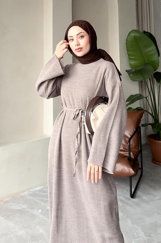 Jessica Knit Dress Saxe