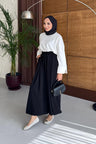 Pencil White Trousers