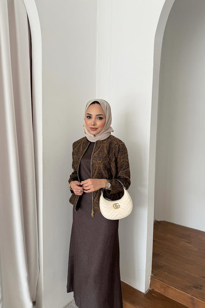 Jacker Ceket Kot Takım Vizon