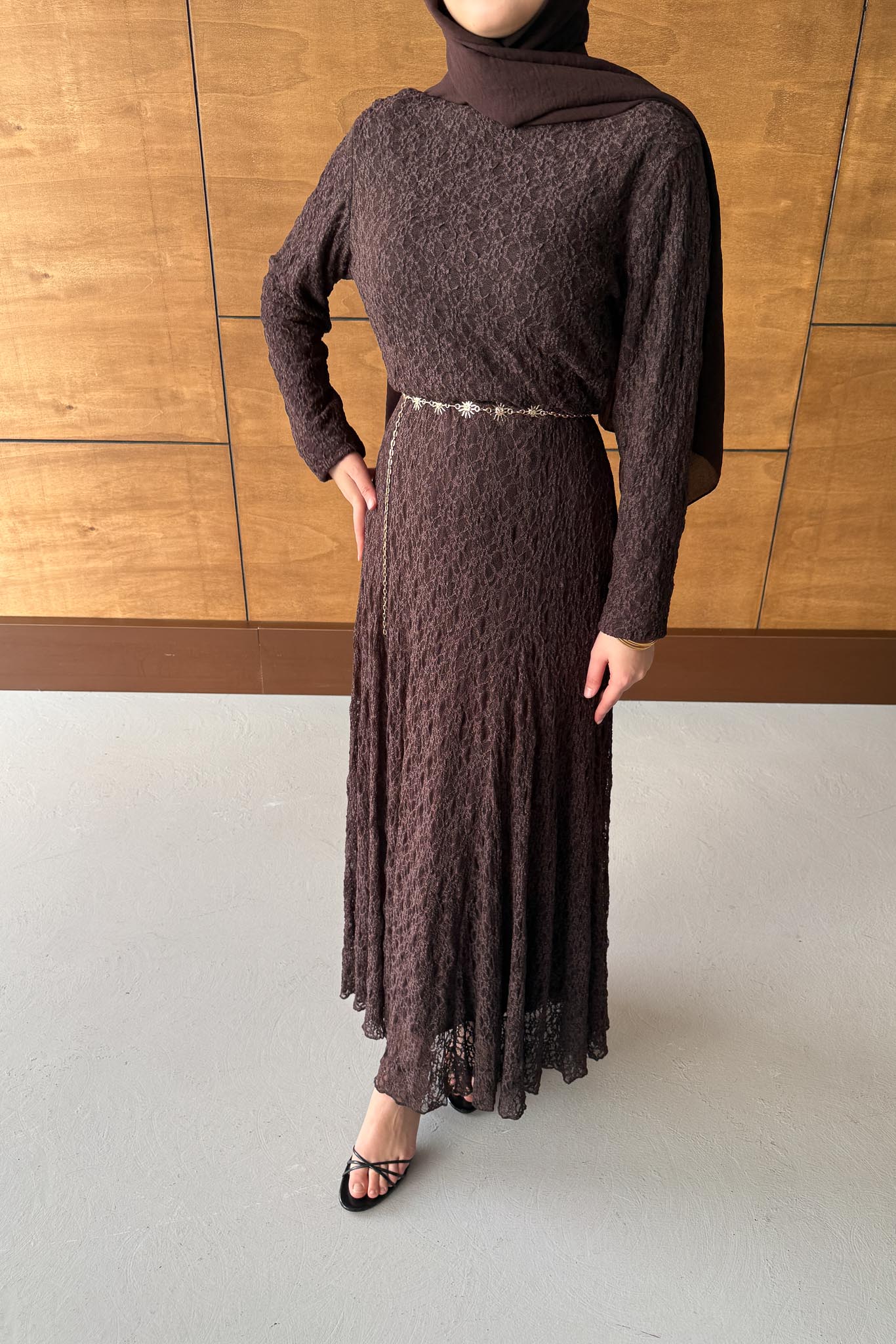 Ales Shoulder Lace Shirt Ecru