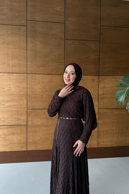 Ales Shoulder Lace Shirt Ecru